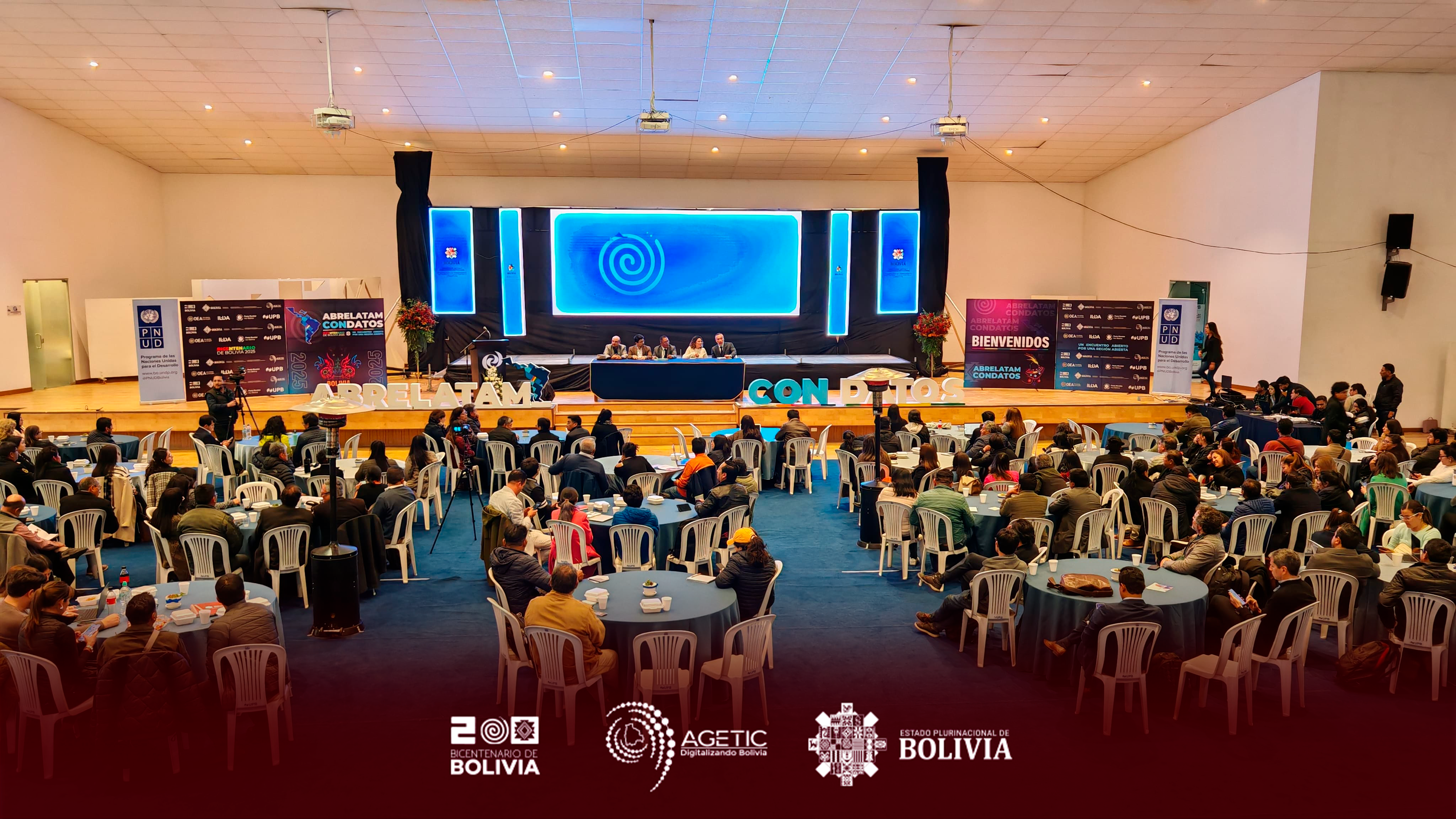 ABRELATAM CONDATOS 2025: Bolivia se consolida como epicentro regional de datos abiertos e inclusión digital en América Latina