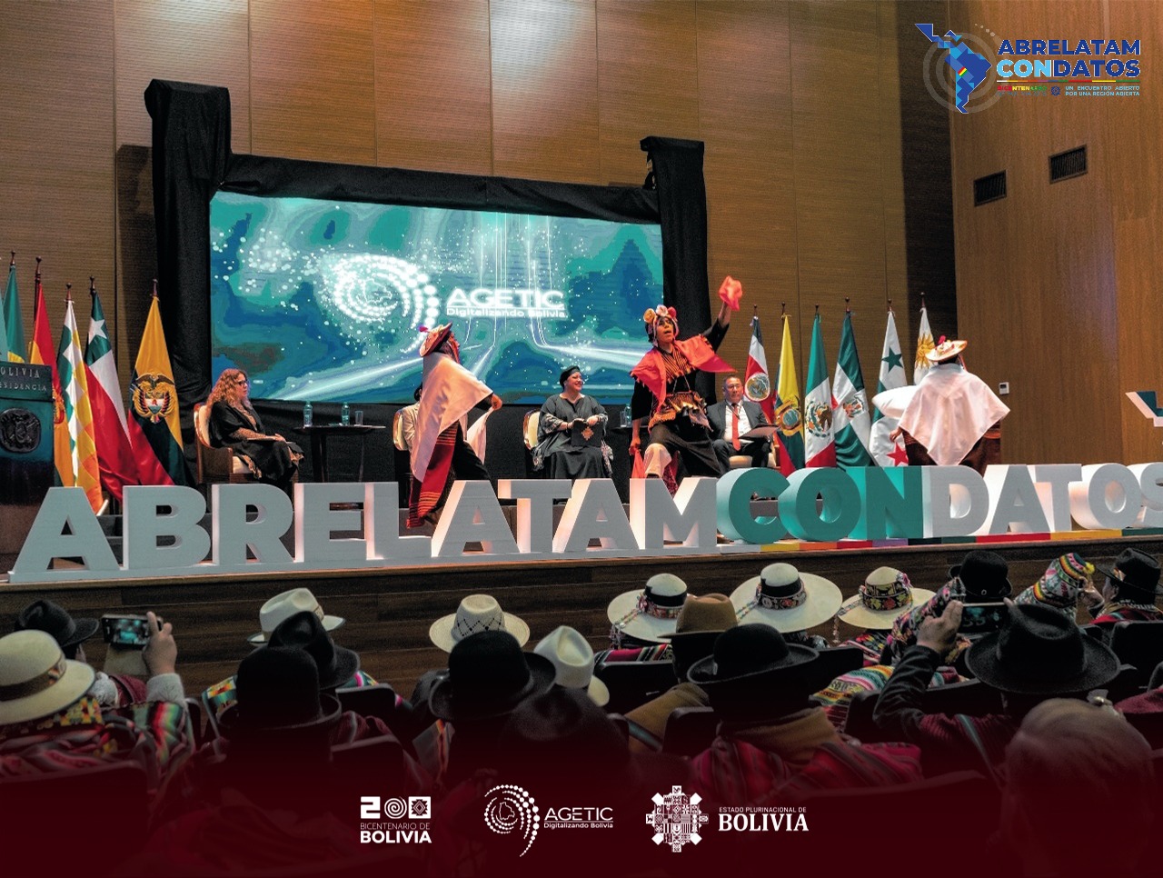 “Bolivia es sede de ABRELATAM y CONDATOS 2025: el evento regional más importante sobre datos abiertos y derechos digitales”